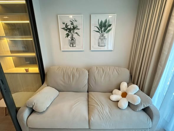 living room of Life Ladprao