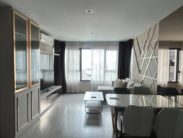living room and bedroom of Life Ladprao