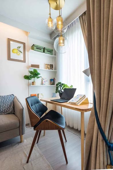 living room and bedroom of Life Ladprao