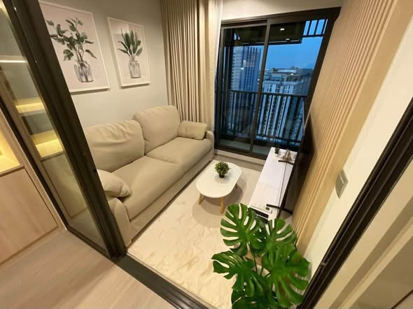 living room and bedroom of Life Ladprao