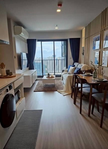 living room and bedroom of Life Ladprao