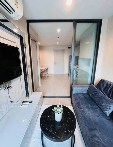 living room and bedroom and room interior of Life Ladprao