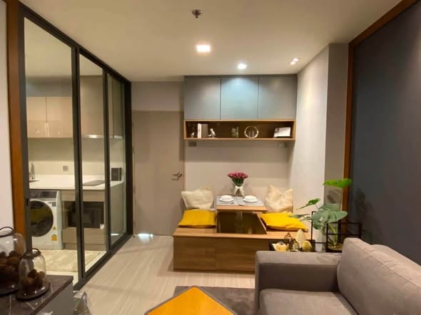 living room and room interior of Life Ladprao