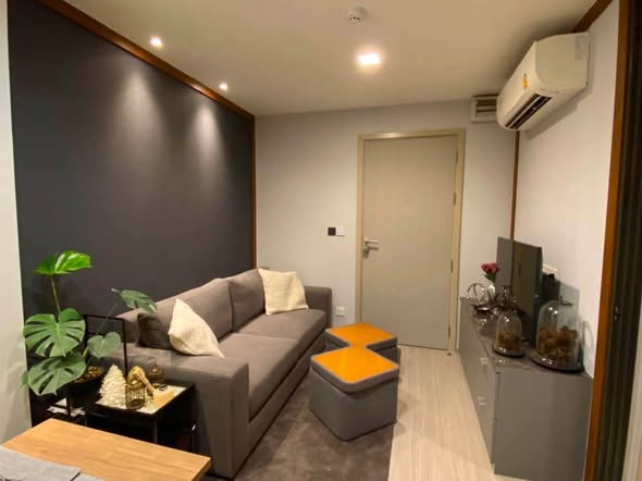 living room and room interior of Life Ladprao
