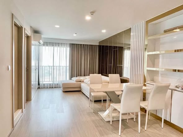 living room and room interior of Life Ladprao