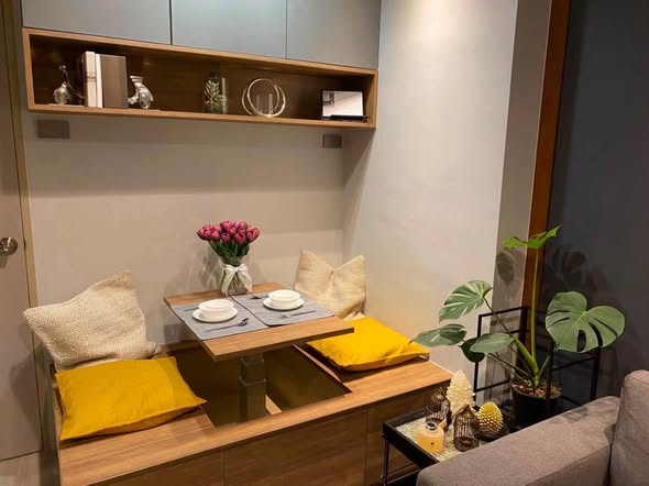 living room and room interior of Life Ladprao