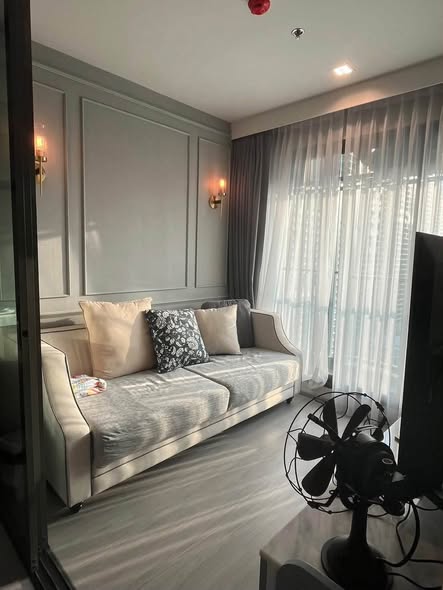 living room and room interior of Life Ladprao