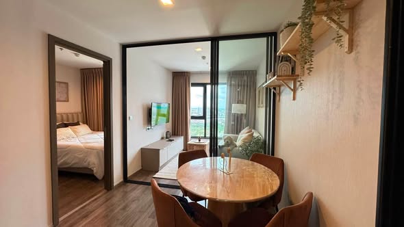 bedroom of Life Ladprao Valley