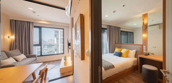 bedroom of Life Ladprao Valley