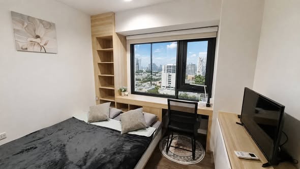 bedroom of Life Ladprao Valley