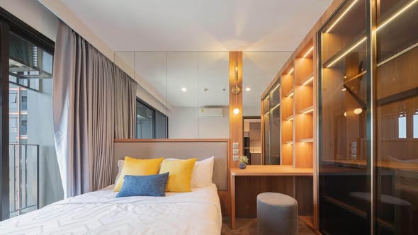 bedroom of Life Ladprao Valley