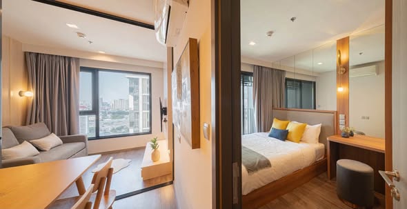 bedroom of Life Ladprao Valley