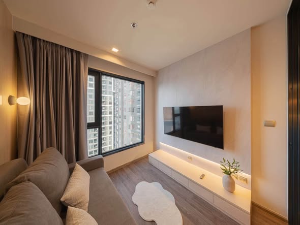 bedroom and living room of Life Ladprao Valley