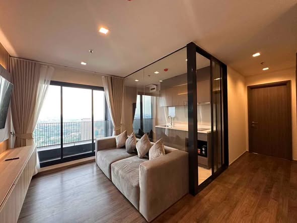 bedroom and living room and room interior of Life Ladprao Valley