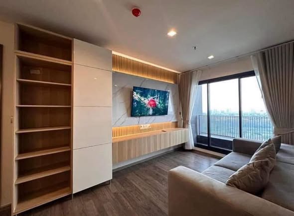 bedroom and living room and room interior of Life Ladprao Valley