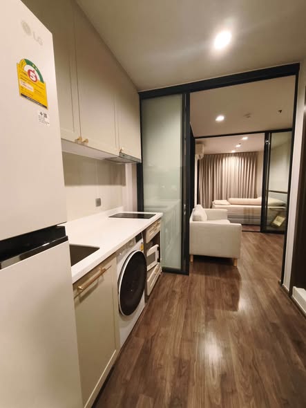 bedroom and room interior of Life Ladprao Valley