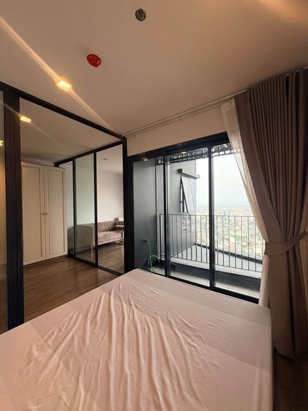 bedroom and room interior of Life Ladprao Valley