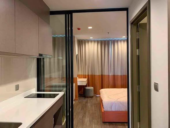 bedroom and room interior of Life Ladprao Valley