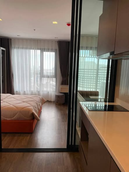 bedroom and room interior of Life Ladprao Valley