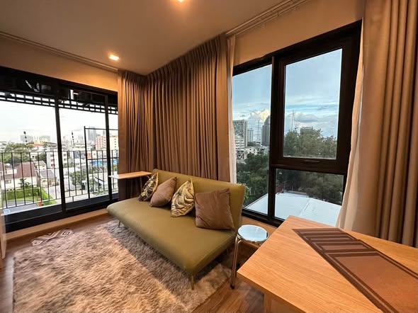 bedroom and room interior of Life Ladprao Valley