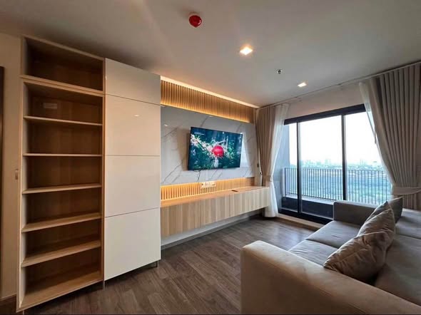 living room and room interior of Life Ladprao Valley