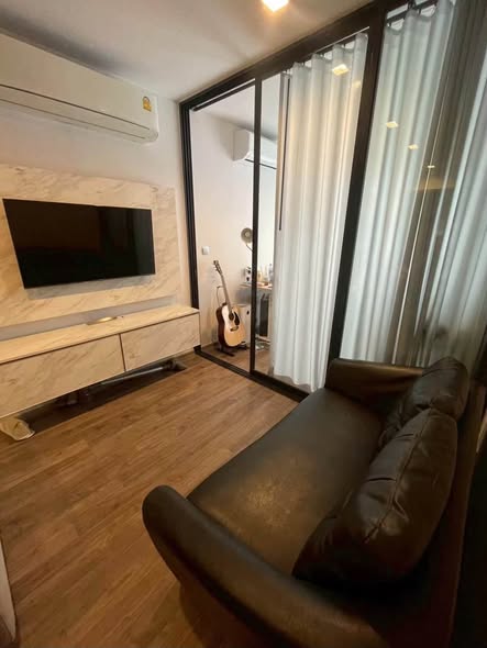 living room and room interior of Life Ladprao Valley