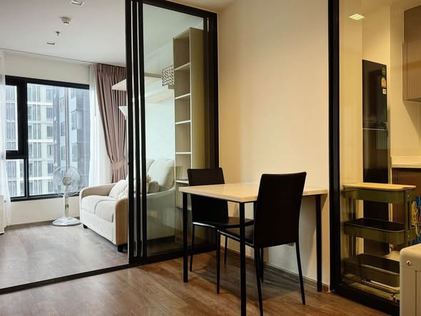 living room and room interior of Life Ladprao Valley