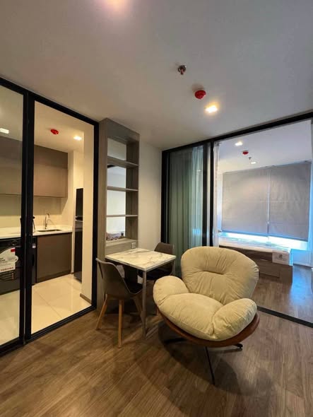 living room and room interior of Life Ladprao Valley