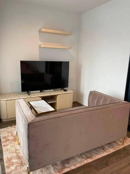living room and room interior of Life Ladprao Valley