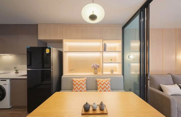 room interior of Life Ladprao Valley