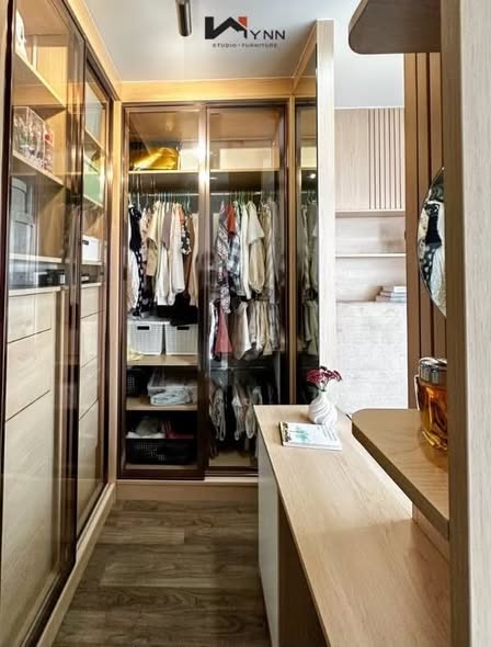 room interior of Life Ladprao Valley