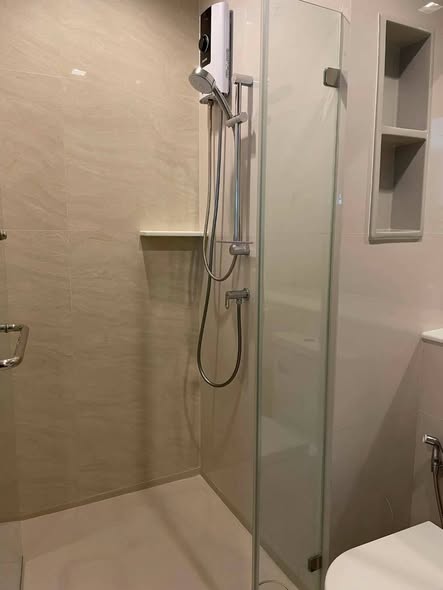 room interior and bathroom of Life Ladprao Valley