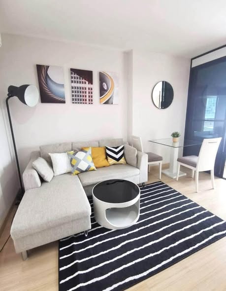 living room of Life@ Lat Phrao 18
