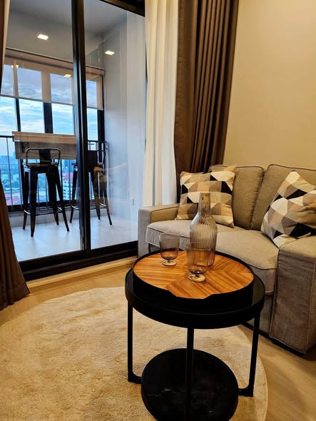 living room of Life พหลฯ-ลาดพร้าว | Life Phahon-Ladprao | First Class Living in The Heart of Ladprao