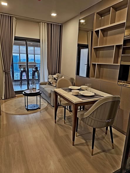 living room and room interior of Life พหลฯ-ลาดพร้าว | Life Phahon-Ladprao | First Class Living in The Heart of Ladprao