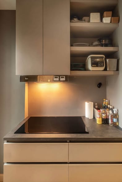 bathroom and kitchen of Life One Wireless