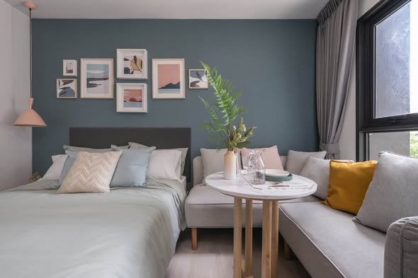 bedroom of Life One Wireless