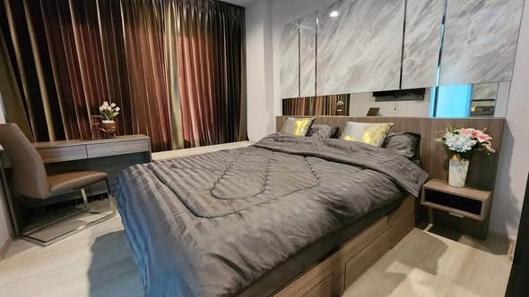 bedroom of Life One Wireless
