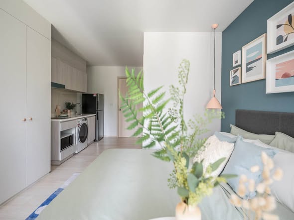 bedroom of Life One Wireless