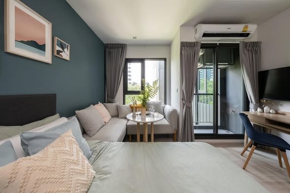 bedroom of Life One Wireless