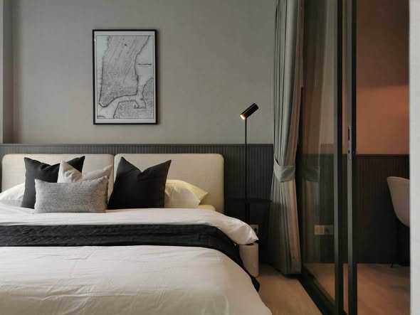 bedroom of Life One Wireless