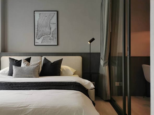 bedroom of Life One Wireless