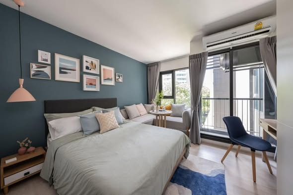 bedroom of Life One Wireless
