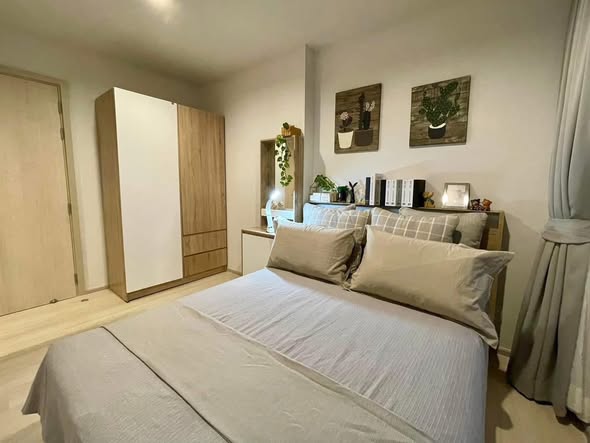 bedroom of Life One Wireless