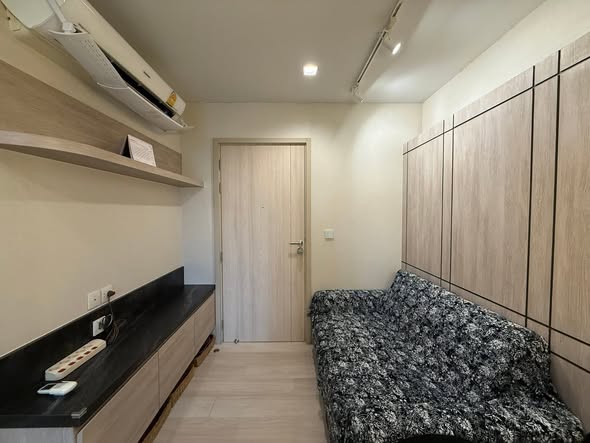 bedroom and bathroom of Life One Wireless