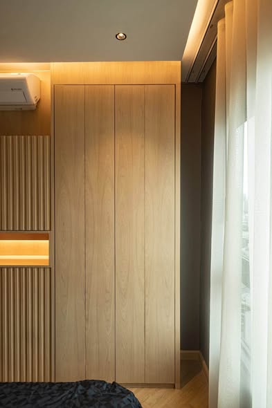 bedroom and bathroom of Life One Wireless