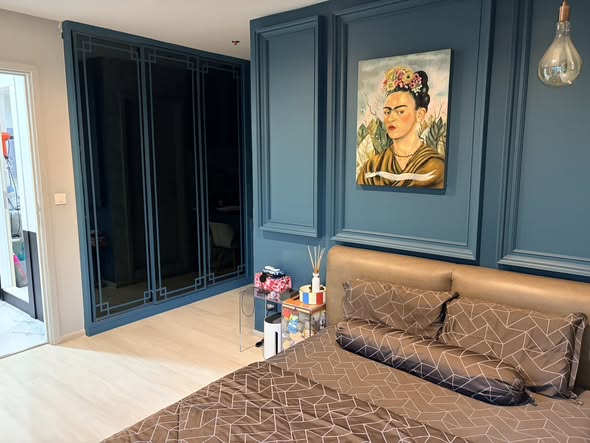 bedroom and living room of Life One Wireless
