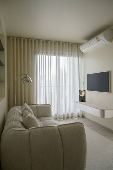 bedroom and living room of Life One Wireless