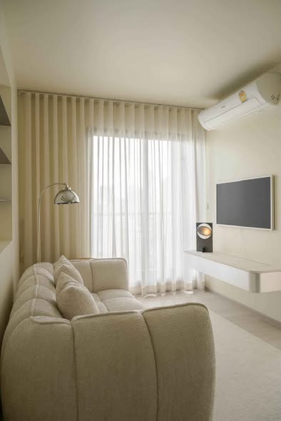 bedroom and living room of Life One Wireless