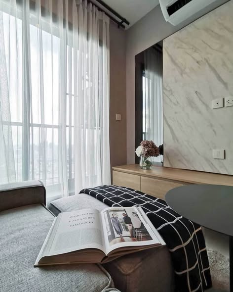 bedroom and living room of Life One Wireless
